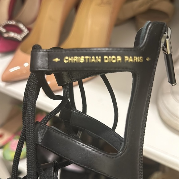 Christian Dior gladiator sandals - Picture 6 of 7